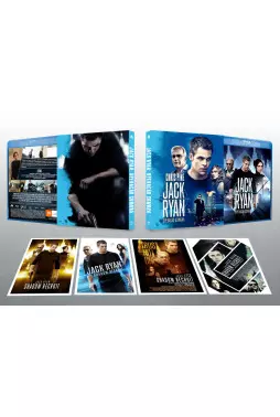 Blu-ray - Jack Ryan - Operação Sombra - Edição de Colecionador - Exclusivo (Chris Pine - Kevin Costner - Keira Knightley)