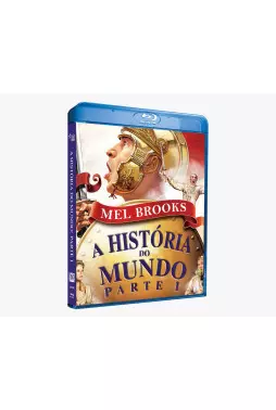 Blu-ray - A História do Mundo - Parte I - Edição de Colecionador - Exclusivo