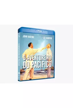 Blu-ray - Os Aventureiros do Pacífico - Edição de Colecionador (John Wayne - Lee Marvin -  John Ford) - Exclusivo