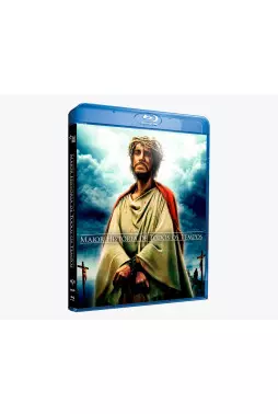 Blu-ray - A Maior História de Todos os Tempos - Edição de Colecionador - Exclusivo (John Wayne - Sidney Poitier - Max von Sydow - Charlton Heston)