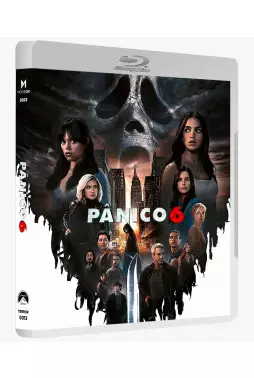 Blu-ray - Pânico 6 - Edição de Colecionador