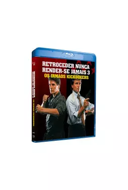 Blu-ray - Retroceder Nunca, Render-se Jamais 3 - Edição de Colecionador - Exclusivo