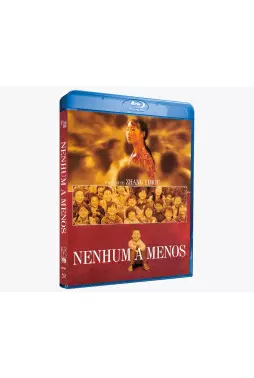 Blu-ray - Nenhum a Menos - Edição de Colecionador - Exclusivo
