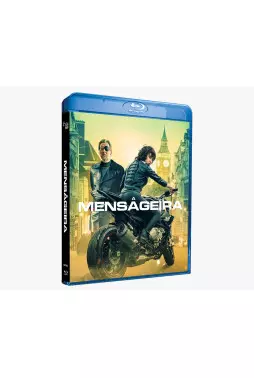 Blu-ray - A Mensageira - Edição de Colecionador - Exclusivo (Gary Oldman - Olga Kurylenko - Dermot Mulroney)