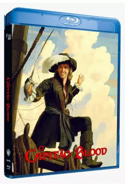 Blu-ray - Capitão Blood - Edição de Colecionador - Exclusivo (Errol Flynn)