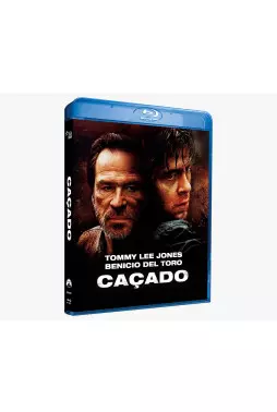 Blu-ray - Caçado - Edição de Colecionador - Exclusivo (Benicio Del Toro - Tommy Lee Jones - Connie Nielsen)