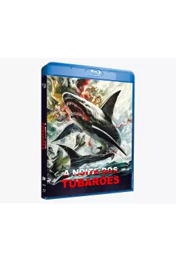 Blu-ray - Noite dos Tubarões - Edição de Colecionador - Exclusivo (Treat Williams - Antonio Fargas)