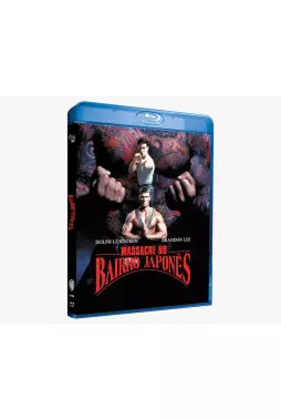 Blu-ray - Massacre no Bairro Japonês - Edição de Colecionador - Exclusivo (Dolph Lundgren)