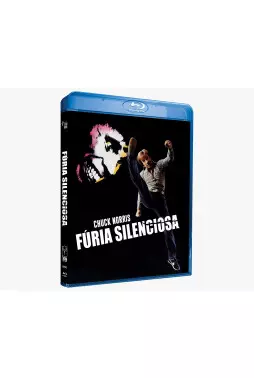 Blu-ray - Fúria Silenciosa - Edição de Colecionador (Exclusivo) - Chuck Norris