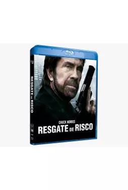 Blu-ray - Resgate de Risco - Edição de Colecionador (Exclusivo) - Chuck Norris