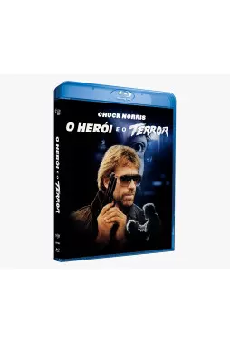 Blu-ray - O Heroi e o Terror - Edição de Colecionador (Exclusivo) Chuck Norris