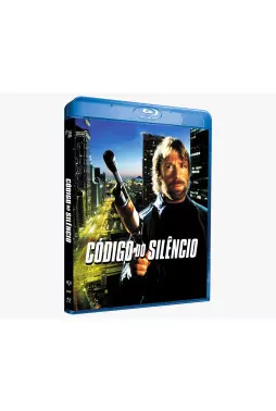 Blu-ray - Código do Silêncio - Edição de Colecionador (Exclusivo) - Chuck Norris