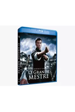 Blu-ray - O Grande Mestre - Edição de Colecionador (Exclusivo)