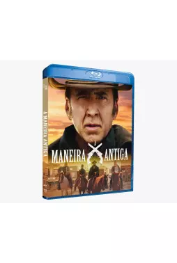 Blu-ray - À Maneira Antiga - Edição de Colecionador (Exclusivo) - Nicolas Cage