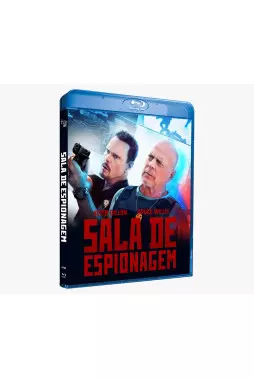 Blu-ray - Sala de Espionagem - Edição de Colecionador (Exclusivo) - Bruce Willis