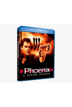 Blu-ray - Phoenix - A Última Cartada (Exclusivo) - Ray Liotta - Anjelica Huston - Giancarlo Esposito - Brittany Murphy - Anthony LaPaglia