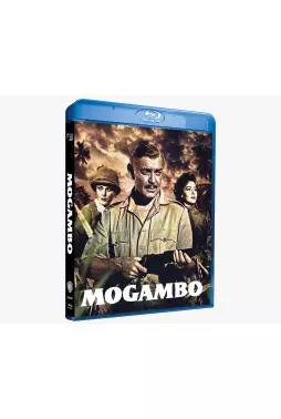 Blu-ray - Mogambo (Exclusivo) - Clark Gable - Ava Gardner - Grace Kelly - Philip Stainton - Donald Sinden