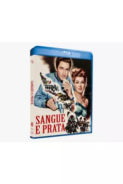 Blu-ray - Sangue e Prata (Exclusivo) - Errol Flynn - Ana Sheridan - Thomas Mitchell - Bruce Bennett