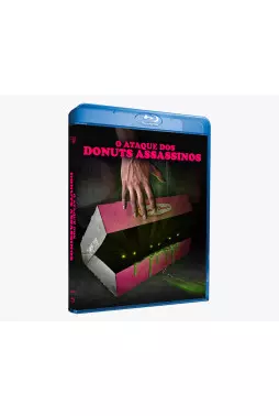 Blu-ray - O Ataque dos Donuts Assassinos (Exclusivo)