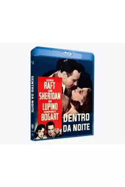 Blu-ray - Dentro da Noite (Exclusivo) - Humphrey Bogart - Humphrey Bogart - Ida Lupino - Ann Sheridan