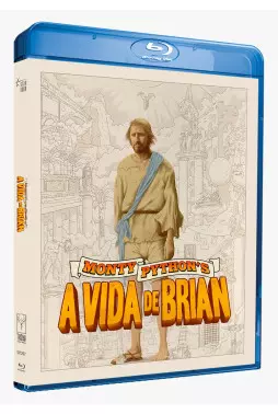 Blu-ray - Monty Python’s – A Vida de Brian (Exclusivo)