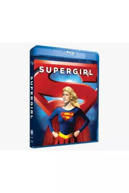 Blu-ray - Supergirl (Exclusivo) - Helen Slater - Faye Dunaway - Peter O'Toole