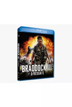 Blu-ray - Braddock 3 - O Resgate - Edição de Colecionador (Exclusivo) - Chuck Norris