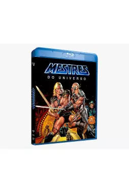Blu-ray - He-Man - Mestres do Universo - Edição de Colecionador (Exclusivo) - Dolph Lundgren - Courteney Cox - Frank Langella - 