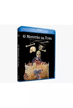 Blu-ray - O Monstro da Ilha - Edição de Colecionador - Exclusivo (Paul Lynch)