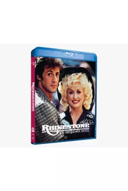 Blu-ray - Rhinestone: Um Brilho na Noite - Edição de Colecionador (Exclusivo) - Sylvester Stallone - Dolly Parton - Bob Clark