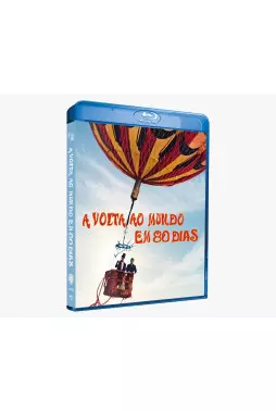 Blu-ray - A Volta ao Mundo em 80 Dias - Edição de Colecionador (Exclusivo) - David Niven - Cantinflas - Shirley MacLaine