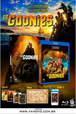 Blu-ray - Os Goonies - Edição de Colecionador Definitiva