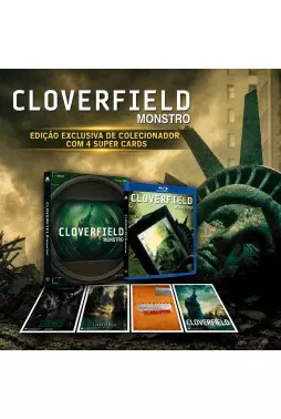 Blu-ray - Cloverfield Monstro - Edição de Colecionador (Exclusivo)