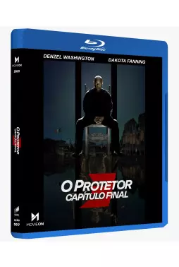 Blu-ray - O Protetor 3 - Edição de Colecionador (Denzel Washington)