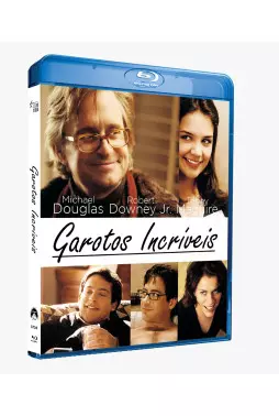 Blu-ray - Garotos Incríveis - Edição de Colecionador (Exclusivo) - Michael Douglas - Tobey Maguire - Katie Holmes