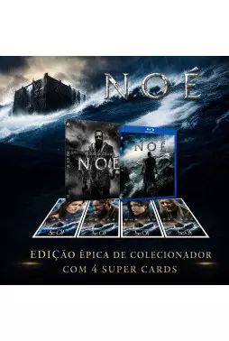 Blu-ray - Noé - Edição de Colecionador Limitada (Russel Crowe)