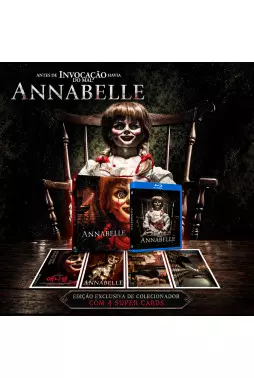 Blu-ray - Annabelle - Edição de Colecionador Limitada (Exclusivo)