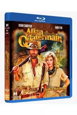 Blu-ray - Allan Quatermain - Coleção Completa (2 Filmes) - Sharon Stone - Richard Chamberlain