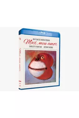 Blu-ray - Max, Meu Amor - Edição de Colecionador (Exclusivo)