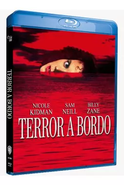 Blu-ray - Terror a Bordo - Edição de Colecionador (Exclusivo) - Nicole Kidman - Sam Neill - Billy Zane