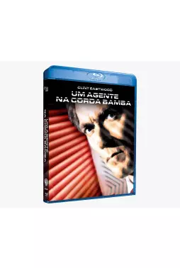 Blu-ray - Um Agente na Corda Bamba - Edição de Colecionador (Exclusivo) - Clint Eastwood