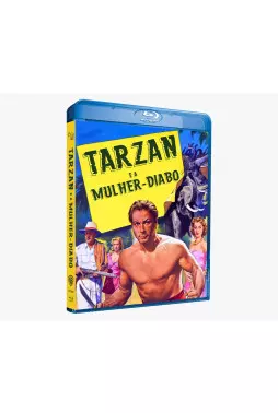 Blu-ray - Tarzan e a Mulher Diabo - Edição de Colecionador (Exclusivo)