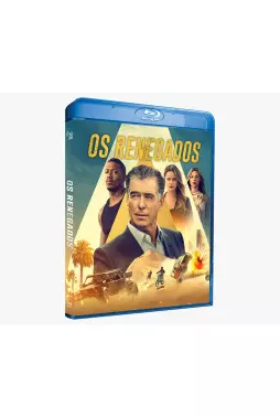 Blu-ray - Os Renegados - Edição de Colecionador (Exclusivo) - Pierce Brosnan - Tim Roth - Nick Cannon