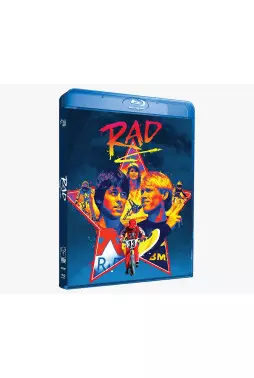 Blu-ray - RAD - Edição de Colecionador (Exclusivo)