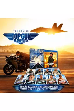 Blu-ray - Top Gun - Maverick - Edição de Colecionador Limitada (Tom Cruise) - Exclusivo