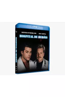 Blu-ray - Hospital de Heróis - Edição de Colecionador (Ray Liotta - Kiefer Sutherland - Forest Whitaker - Lea Thompson) - Exclusivo