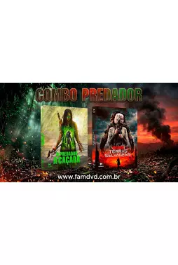 Blu-ray - Predador: Terras Selvagens + Predador: A Caçada (Combo)