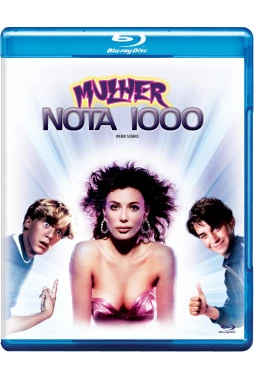 Blu-ray - Mulher Nota 1000 (Exclusivo) - John Hughes - Robert Downey Jr.