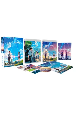 Blu-ray - Your Name - Edição Especial de Colecionador