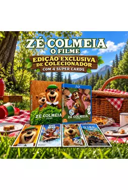 Blu-ray - Zé Colmeia - O Filme - Edição de Colecionador Limitada (Dan Akroyd - Justin Timberlake - Anna Faris)